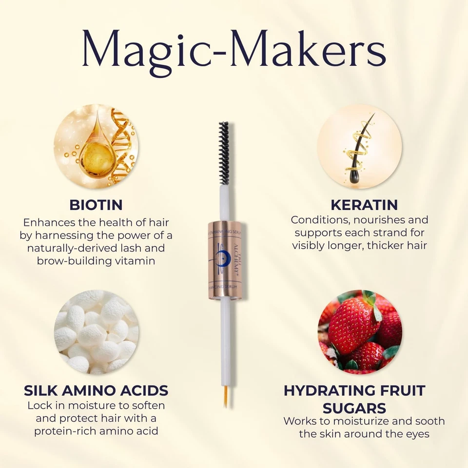 Lash24 by - 睫毛和眉毛 - 睫毛增强剂和底漆 - 双配方带... — 第 3/4 张图片