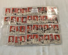 1947 CUMMINGS FAMOUS FIGHTERS FULL 64 CARD SET SUGAR RAY ROBINSON GRAZIANO READ!