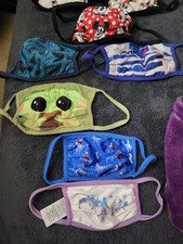 DISNEY CLOTH FACE MASKS