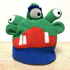 Truly Scumptious Fleece Monster Winter Hat Beanie 18-24M Boys Ear Flaps Snow Ski