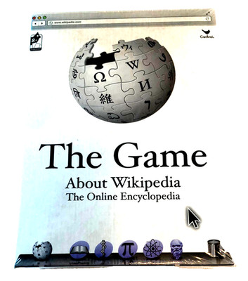 THE GAME About Wikipedia The Online Encyclopedia New Factory Sealed