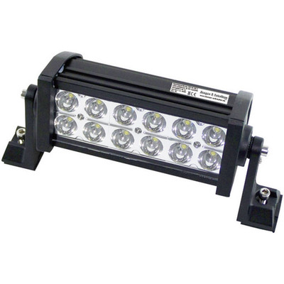 Berger & Schröter Arbeitsscheinwerfer Lampe LED 36 W Schwarz Nahfeldausleuchtung