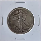 Nice 1947 Walking Liberty Silver Half Dollar  Original US Coin