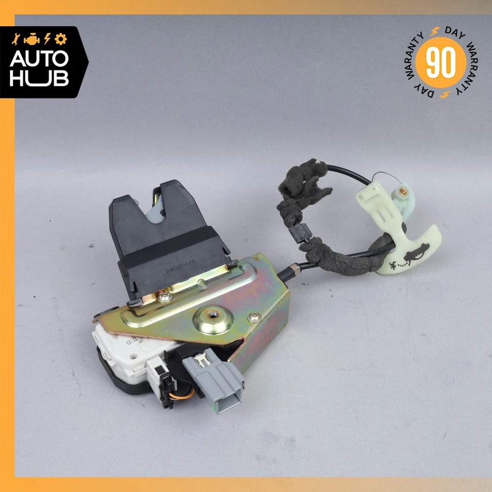 Aston Martin DB9 DBS Trunk Lid Lock Latch Actuator w/ Emergency Handle OEM - Photo 3/4