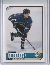 1998-99 Upper Deck UD Choice #220 Phil Housley Washington Capitals