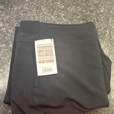 Red Kap Men's Workwear Black Solid Pants Regular 3XL Comfortable Durable Style