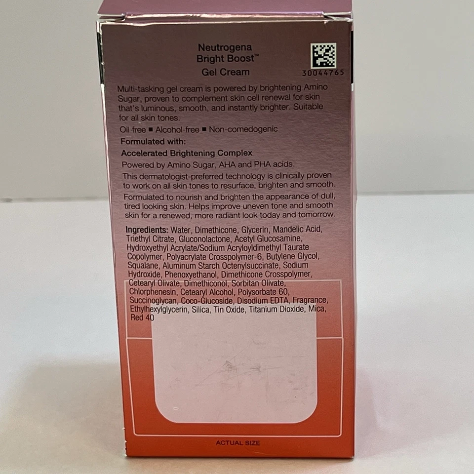 露得清亮效增强凝胶霜无油无酒精无粉刺 — 第 3/4 张图片