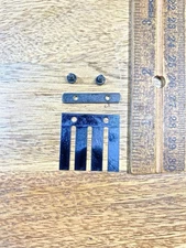 Herschede Clock Movement (PL 78) Chime Hammers Spring - Vintage Clock KD3345