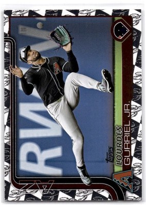 2025 Topps #136 Lourdes Gurriel Jr. Spring Training