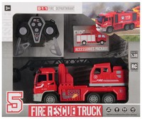 Auto StraŻ PoŻArna Zdalnie Sterowane Mega Creative 573905 Mega Creative