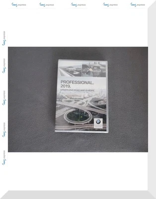 BMW Professional Navi DVD Set DEUTSCHLAND EUROPA 2019 1er 3er 5er 6 X5 X6 - Bild 1 von 4