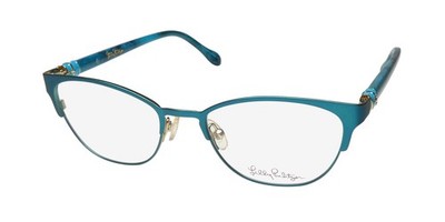 LILLY PULITZER HAYDEN CAT EYE NEW COLLECTION GENUINE RARE EYEGLASS FRAME/GLASSES