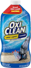 Large Carpet Cleaner Liquid Solution for Steam Cleaning Machines, 64 Fl Oz