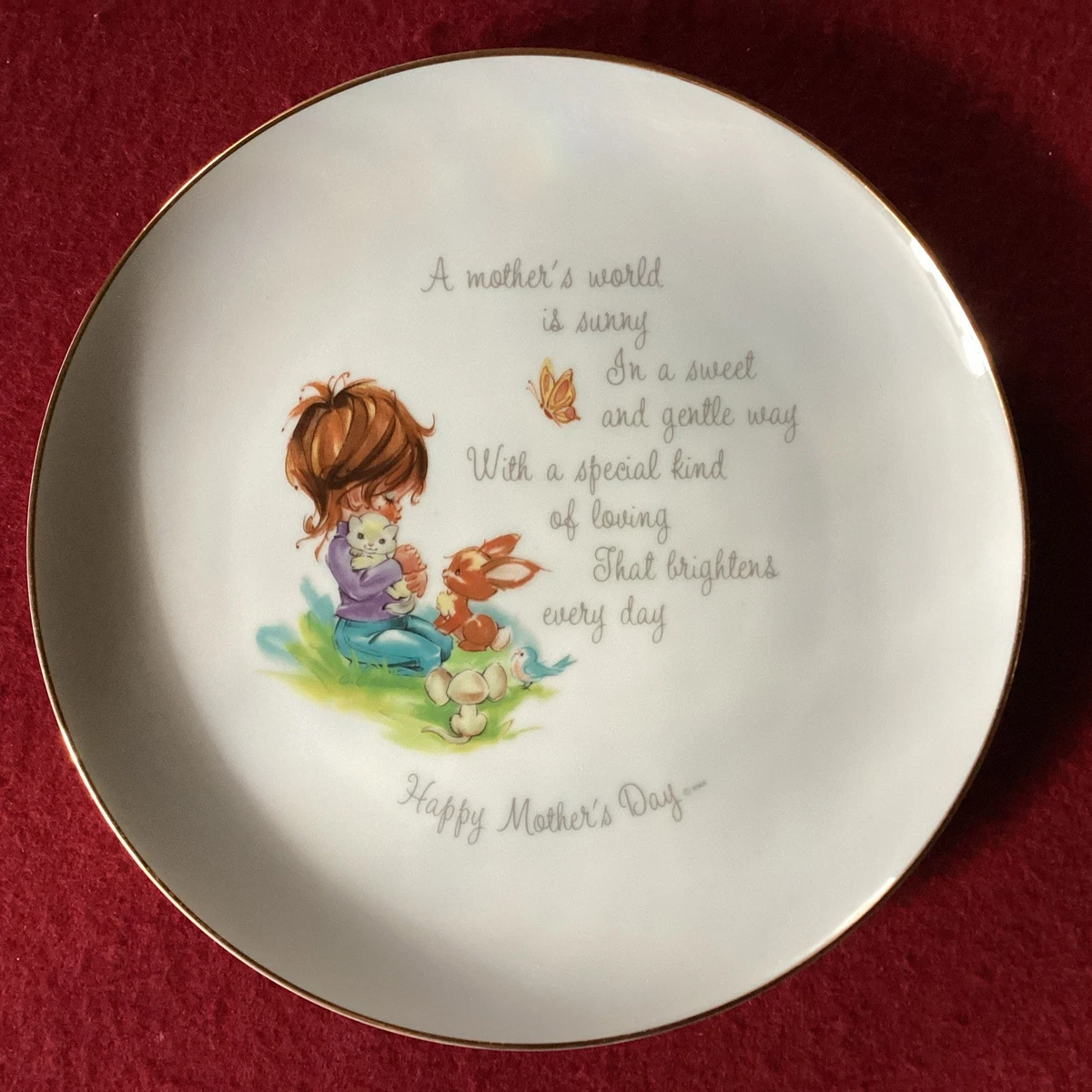 mothers day plates products for sale | eBay