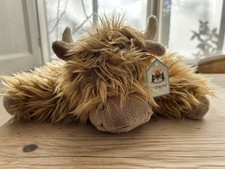 Jellycat Medium Truffles Highland Cow