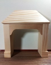 Dollhouse Miniature Stove Surround Large Kitchen Unfinished DIY 1:12 Scale