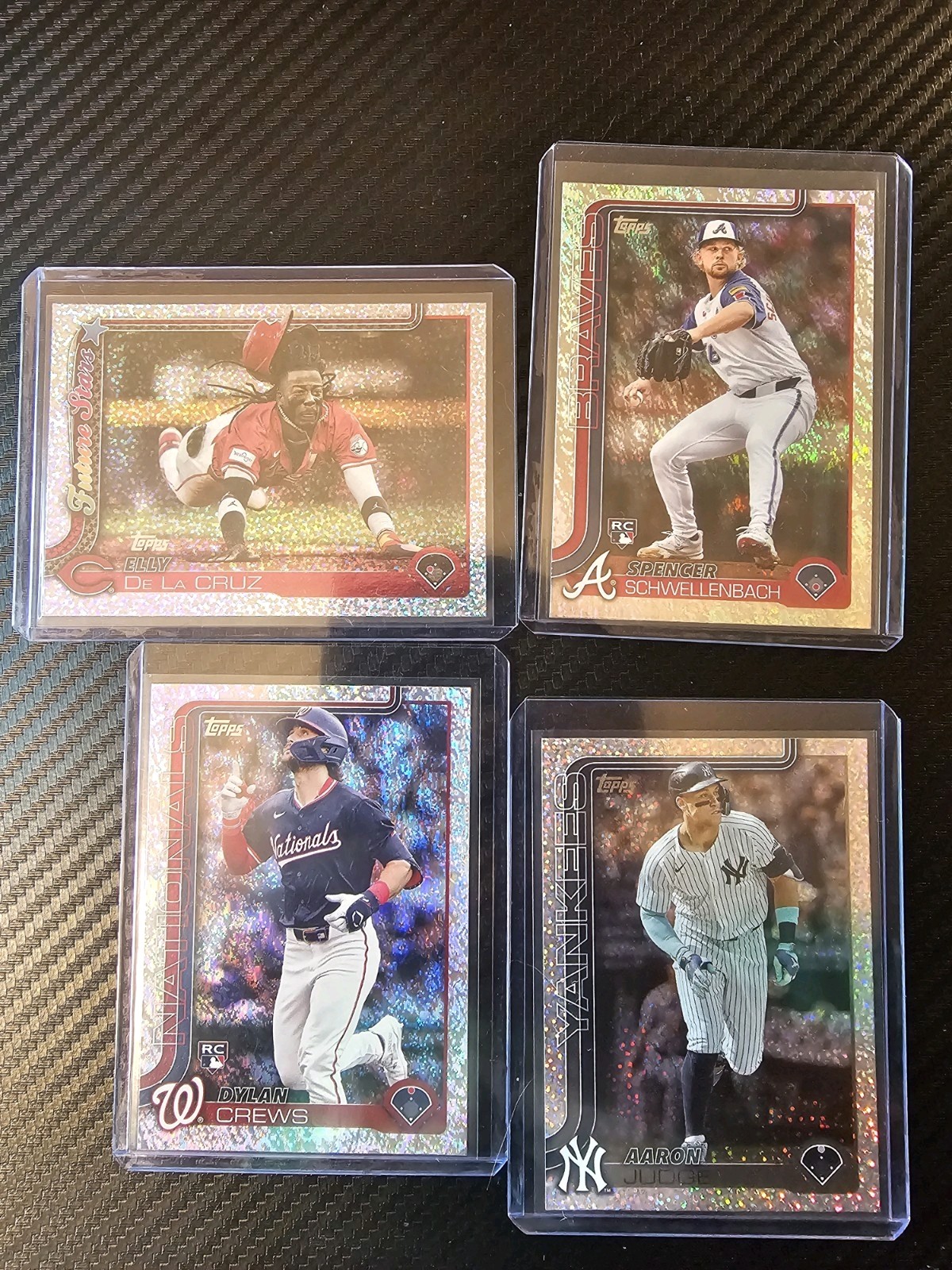 2025 Topps Series 1 - Spencer Schwellenbach #103 Sandglitter (RC)