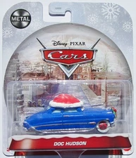 Disney Pixar Cars - Wintertime Doc Hudson