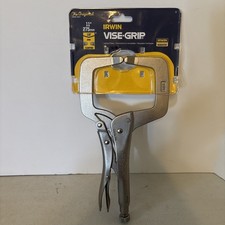 Irwin Vise-Grip The Original 19 11R Fixed Tip Standard Locking C-Clamp