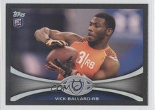 2012 Topps Black 56/57 Vick Ballard #42 0f8