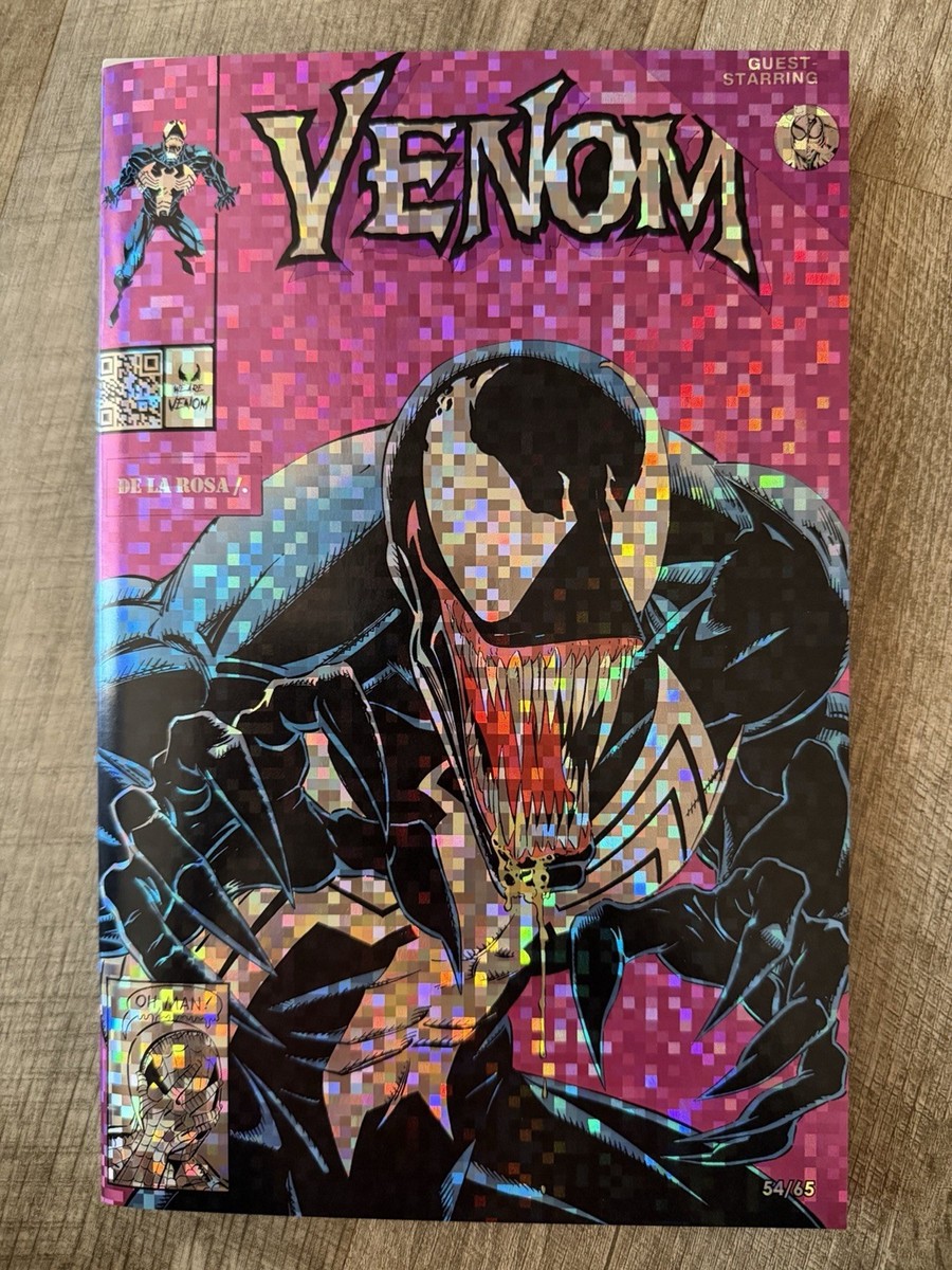 Rare HTF Venom Lethal Protector Sam De La Rosa Art Tribute Rosé