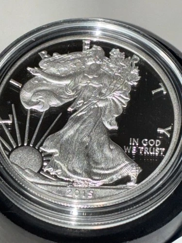 2015-W American Silver Eagle Proof — photo from the most recent tracked eBay sale