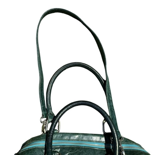 Bolso Cartera De Colección Y2K Rebecca Minkoff Morning After Cuero Marrón RARO - Imagen 4 de 7