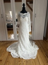 Traumhaftes Brautkleid White One Barcelona Ji...