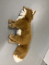 Folkmanis Folktails Large Realistic Full Body Red Fox Hand Puppet Plush 27  