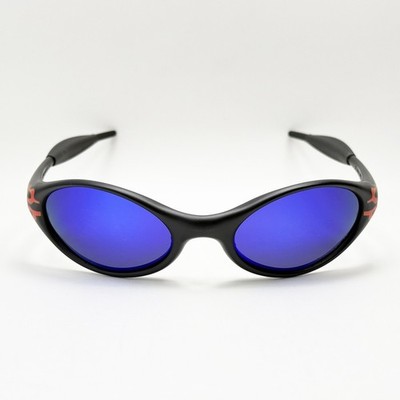 Oakley eye Jacket X Brain dead Sunglasses Black Frame Sapphire