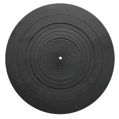 YWHOMAL Audio Technica AT-LP120BK/AT-LP-1200 Turntable Platter Mat - 12 Inch Rubber S...