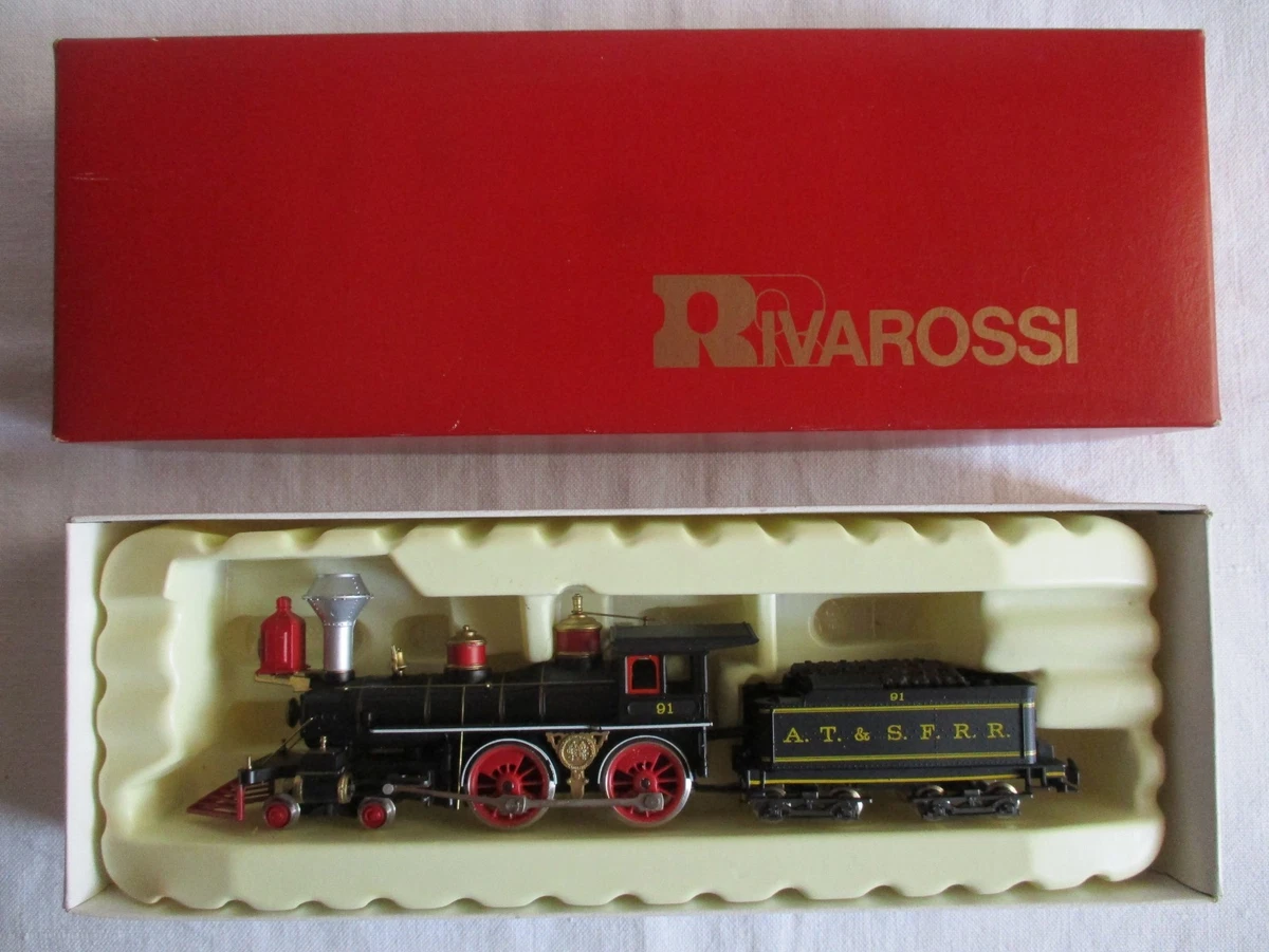 Locomotive Vapeur Heisler Rivarossi HR2883 - Ep. III - Échelle HO 1/87 - Neuf