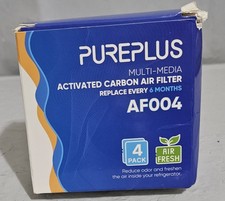 4 Pack Pureplus Multimedia Activated Carbon A...
