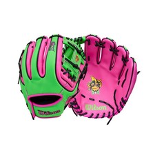 Wilson 2026 A450 Party Animals 11 Inch Youth Baseball Glove