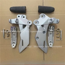Pedal Bracket Footrest Foot Pegs For Suzuki Gixxer150 GSX150F GIXXER155