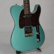 Fender Made In Japan FSR Hybrid II Telecaster Teal Green Metallic Brand New