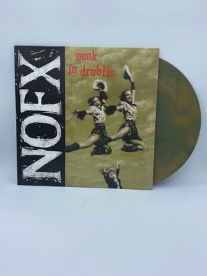 NOFX  Punk In Drublic 1994 LP Record Orange & Blue Galaxy Color Vinyl NEW SEALED
