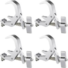 Pro Truss Clamp 1.57-2.36 Inch 4 Pack Stage Lighting Clamps Heavy Duty 330Lb