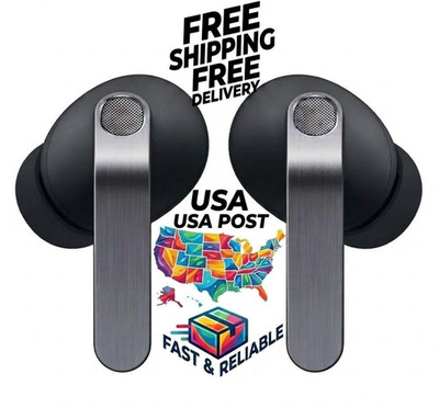 Samsung Galaxy Buds 4 Pro SM-R640 Black-Bluetooth noise cancelling Ear buds USA