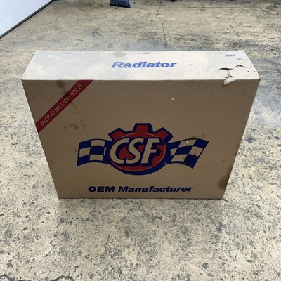 Radiator-Supercharged CSF 3680