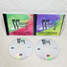 SOUND IDEAS THE BIG WHOOSH 3 4 PRODUCTION ELEMENTS SOUND EFFECTS - 2 CDs
