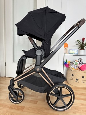 Cybex Priam Kinderwagen Set + Cloud Z i-Size Babyschale   wie neu!