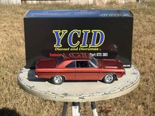 1/18 YCID 1968 Dodge Dart GTS 383 Jay Leno Garage