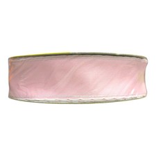 Member's Mark Wired Edge Premium Spring Ribbon, 1.5in Wide x 50yds Pink 