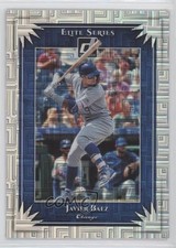2019 Panini Donruss Elite Series Vector Javier Baez #ES6 uk2