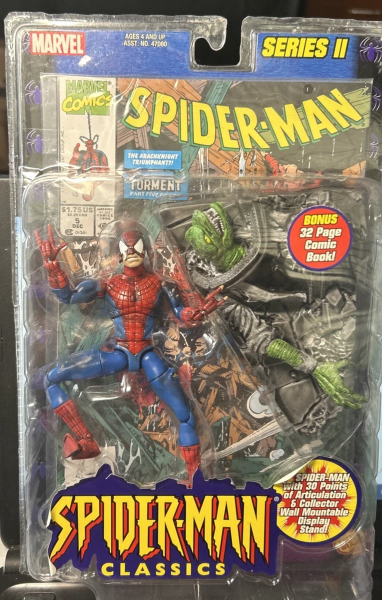 Preços baixos em Ravage Spider-man Comic Book Heroes Figuras de