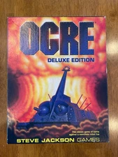 Ogre Deluxe Edition Steve Jackson Games Board Game
