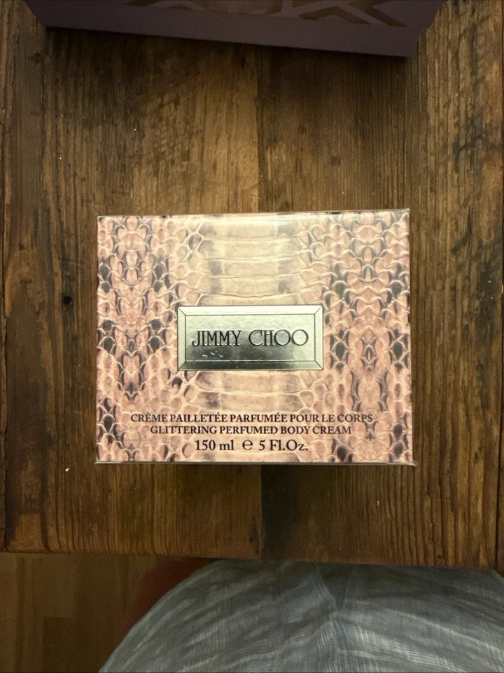 Женский парфюмированный блестящий крем для тела Jimmy Choo 5 унций (новый без коробки) редкий ЧИТАЙТЕ - Изображение 2 из 4