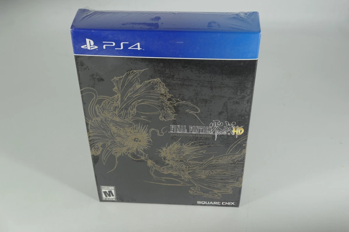 Final Fantasy Type-0 HD Collector's Edition - Xbox One - Version Française NEUF
