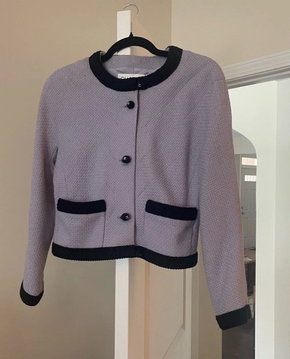 CHANEL Purple Coats, Jackets & Vests for Women for sale | eBay